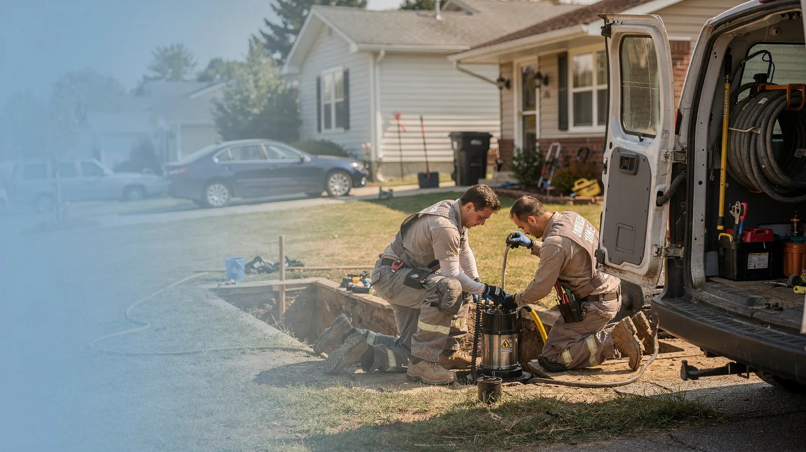 Sump Pump Installation in Hettinger, ND near me